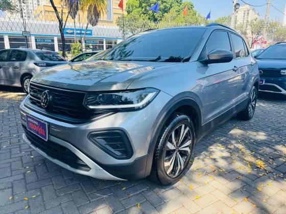 VOLKSWAGEN T-CROSS 1.0 200 TSI TOTAL FLEX AUTOMÁTICO